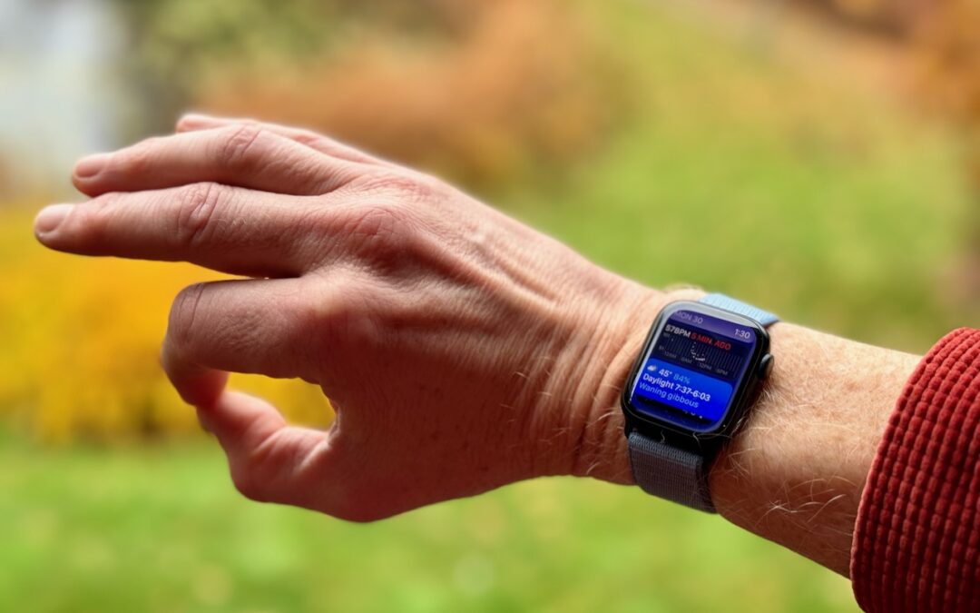 Apple’s promised double-tap gesture is now available in watchOS 10.1 for those with an Apple Watch Series 9 or Apple Watch Ultra 2. Give it a try to perform the primary action in a watchOS app without touching the screen. | Go2G2.com