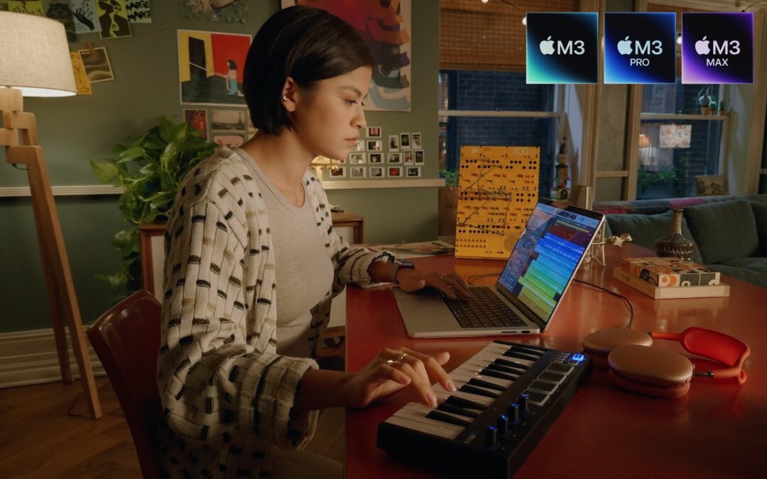 Apple has unveiled the M3, M3 Pro, and M3 Max chips alongside new 14-inch and 16-inch models of the MacBook Pro that use the new chips. The company also refreshed the 24-inch iMac, replacing its M1 with an M3. | Go2G2.com