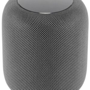 HomePod is a powerhouse of a speaker. Apple‑engineered audio technology and advanced software deliver high‑fidelity sound throughout the room. | Go2G2.com