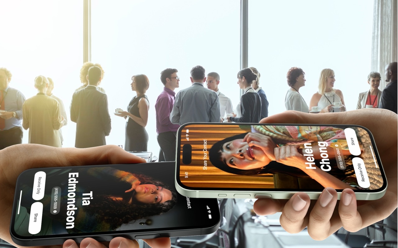 Is iOS 17’s new NameDrop feature a privacy concern or a quick way to share contact info with a new friend? We think the privacy concerns are entirely overblown and explain how easy it is to use NameDrop. | Go2G2.com