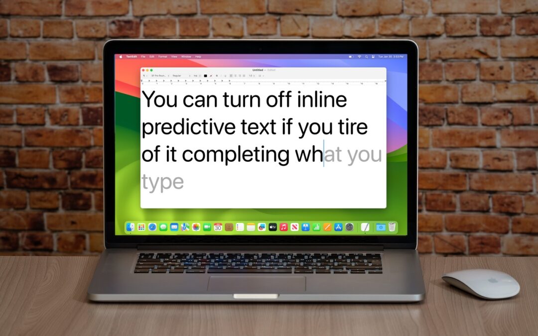 Annoyed by inline predictive text? Learn how to turn it off. | Go2G2.com