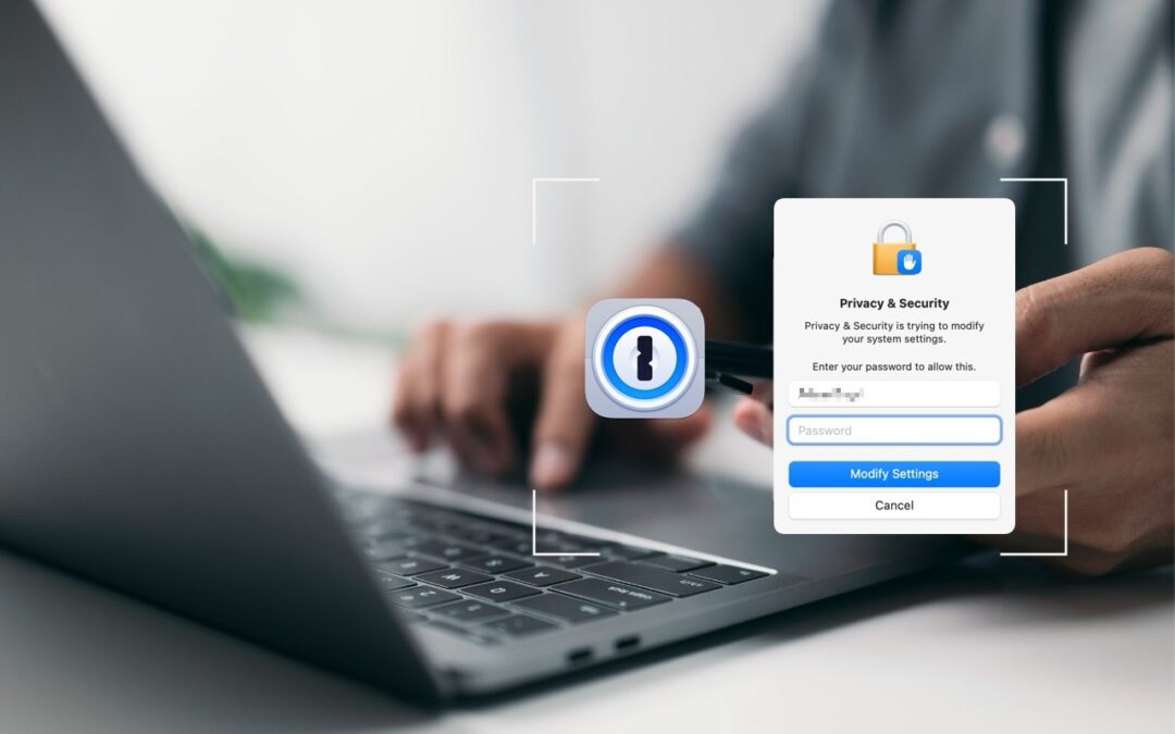 1Password is tremendously helpful for entering website passwords, but a little-known feature also enables it to enter your Mac login password for changing system settings, installing apps, and more. | Go2G2.com