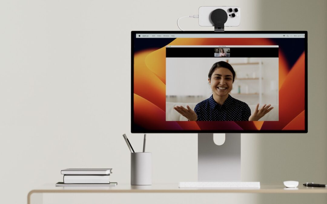 Many of us spend significant chunks of the workday on video calls, and the best way to improve your onscreen look is with a better webcam, which you can probably find in your pocket. Learn how to use your iPhone as your Mac’s webcam here. | Go2G2.com