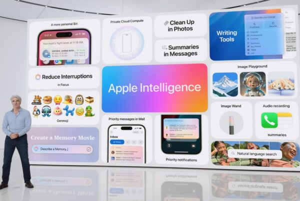 At WWDC, Apple Unveils Apple Intelligence and Previews New OS Features