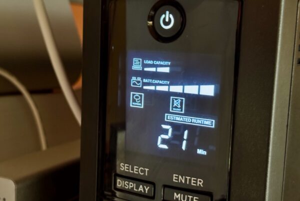 Energy Saver Can Shut Down Your UPS-Equipped Mac in a Power Outage