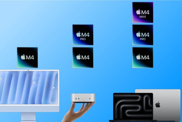 Apple Brings the M4 Chip Family to the iMac, Mac mini, and MacBook Pro