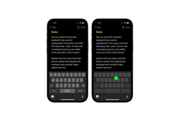 Did you know your iPhone’s keyboard has a secret trick? | go2g2.com