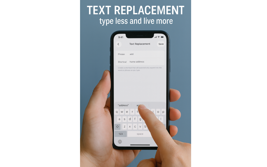 Text Replacement may not be a brand-new feature, but once you start using it, your iPhone really does feel smoother and a little more magical. | go2g2.com