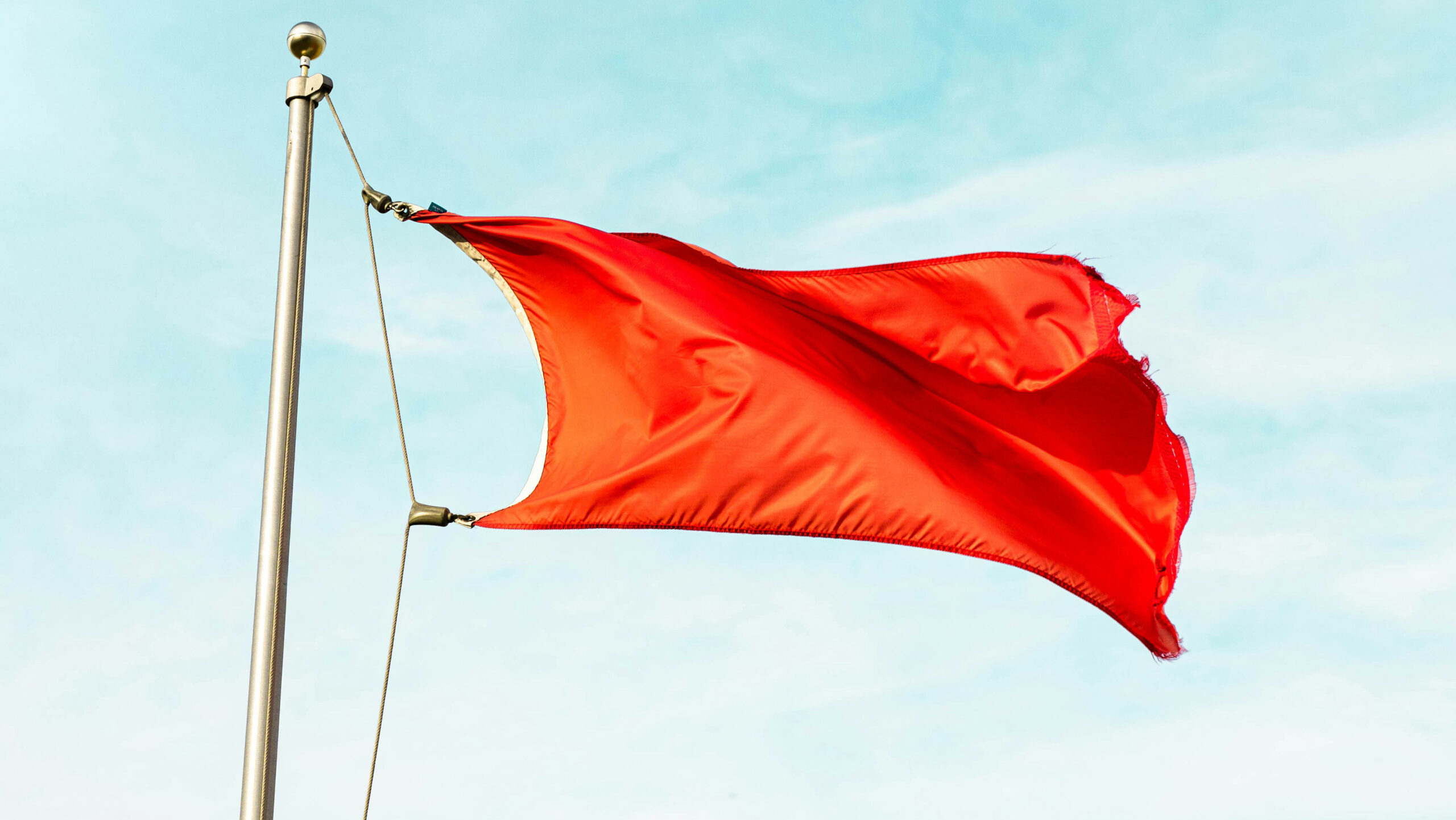 How to suss out red flags | go2g2.com