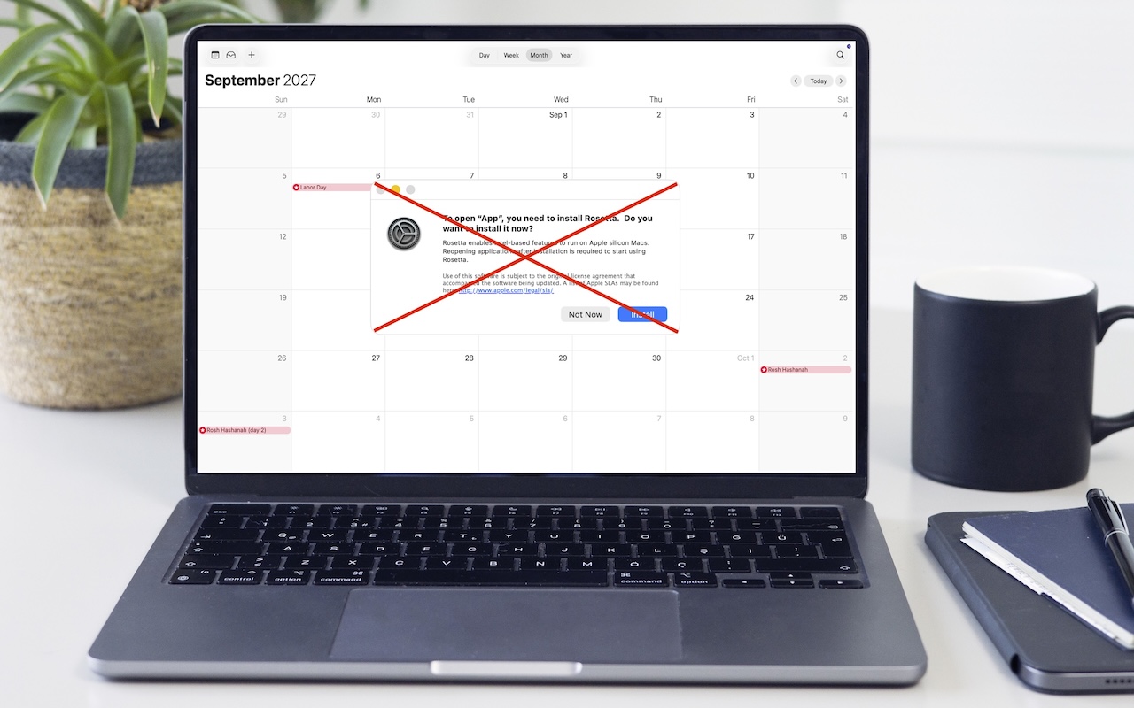 Intel-Based Apps Will Stop Working in macOS 28 | go2g2.com
