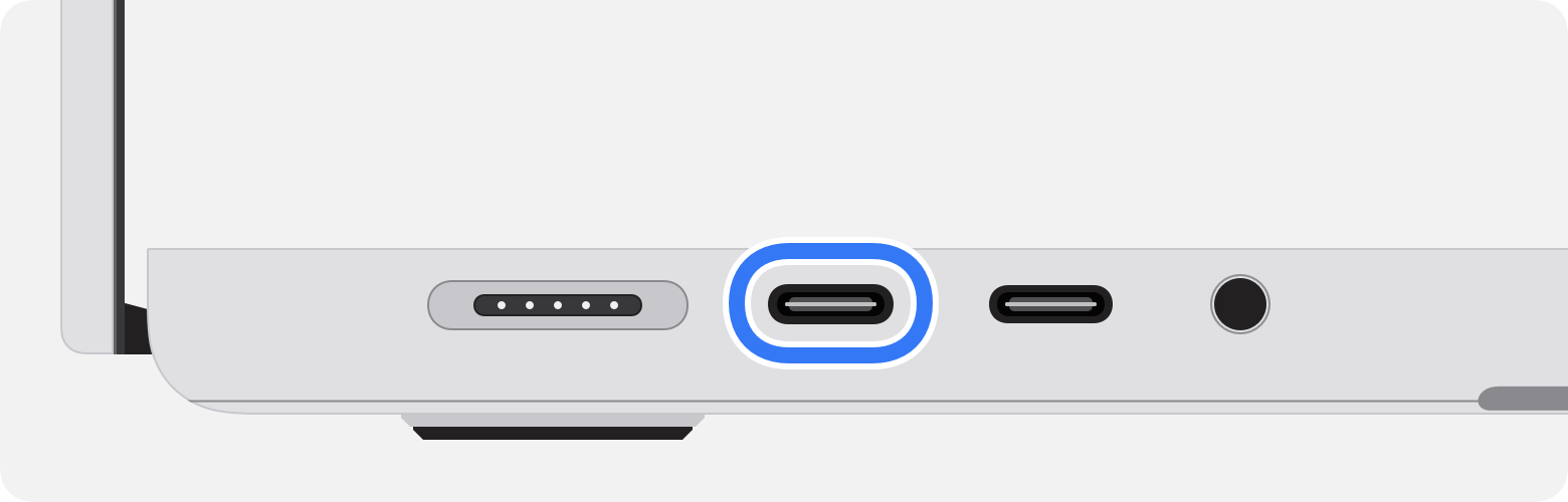 Learn which USB-C port isn’t like the others.  | go2g2.com