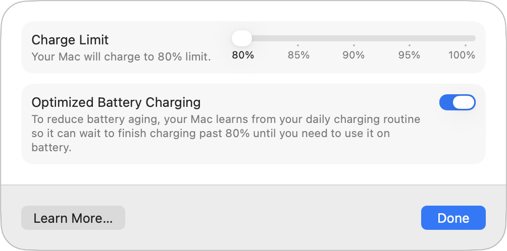 Understanding New MacBook Battery Charging Features  | go2g2.com