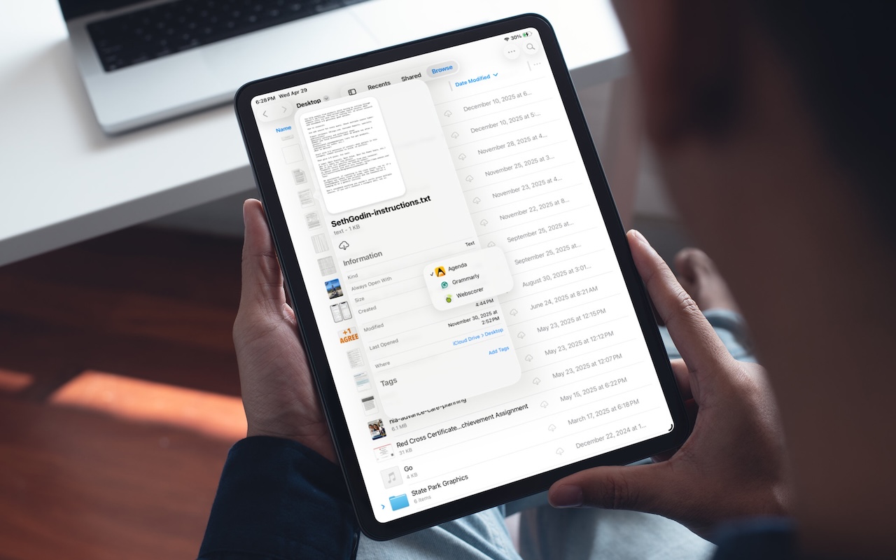 Choose Default Apps for File Types in iOS 26 and iPadOS 26 | go2g2.com