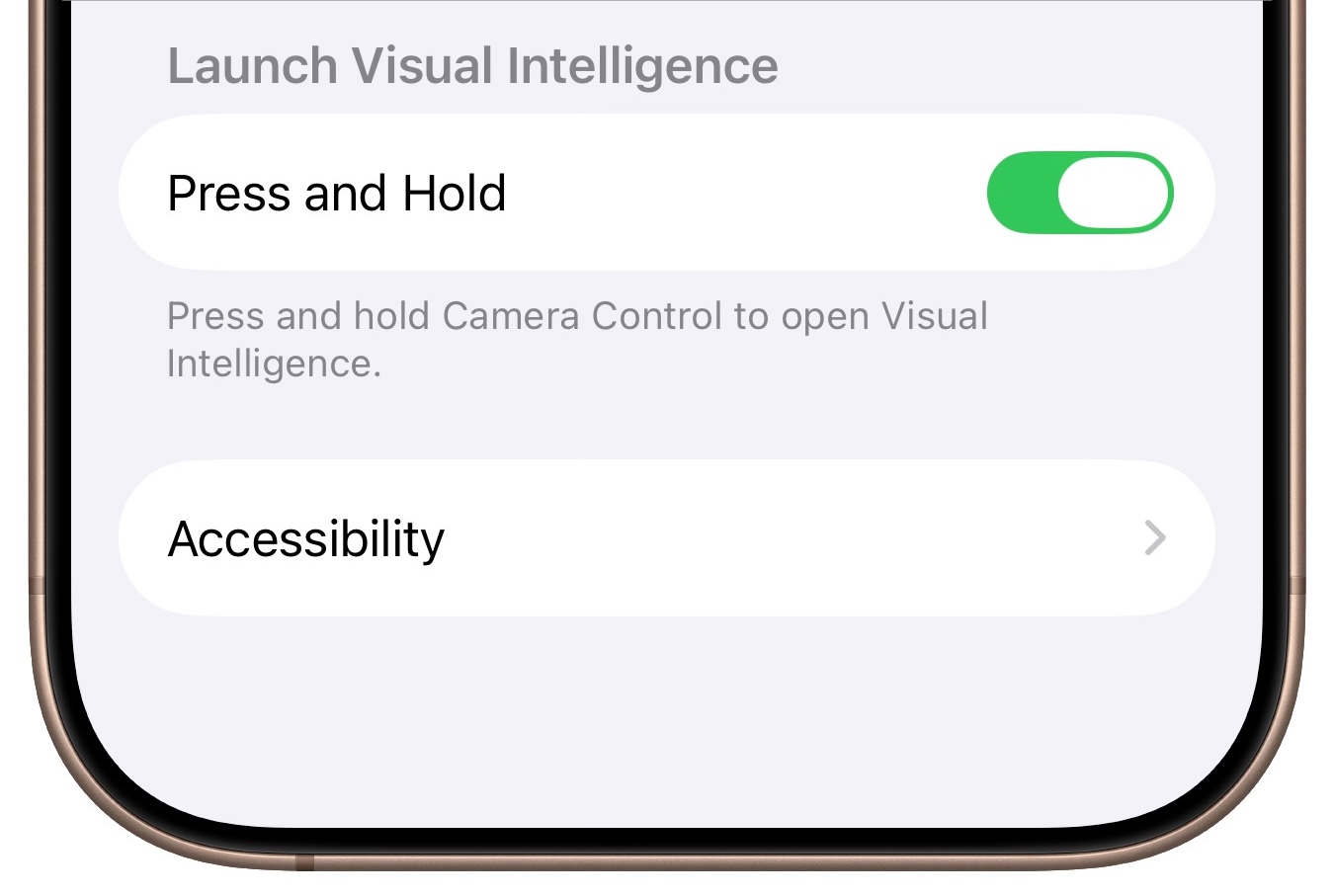 Customize the Camera Control on Your iPhone | go2g2.com