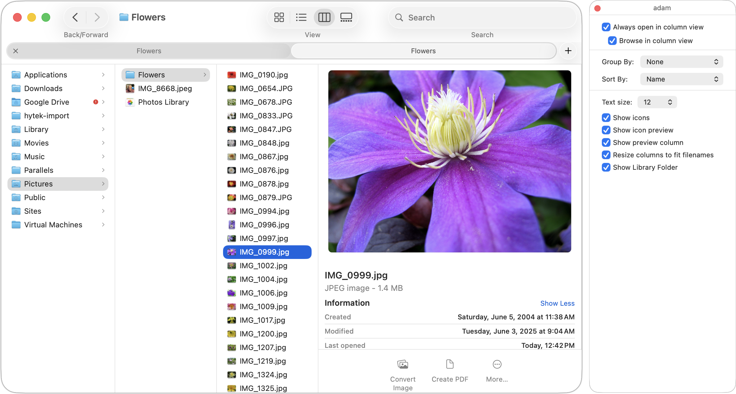 Get to Your Files Faster by Choosing the Best Finder View | go2g2.com