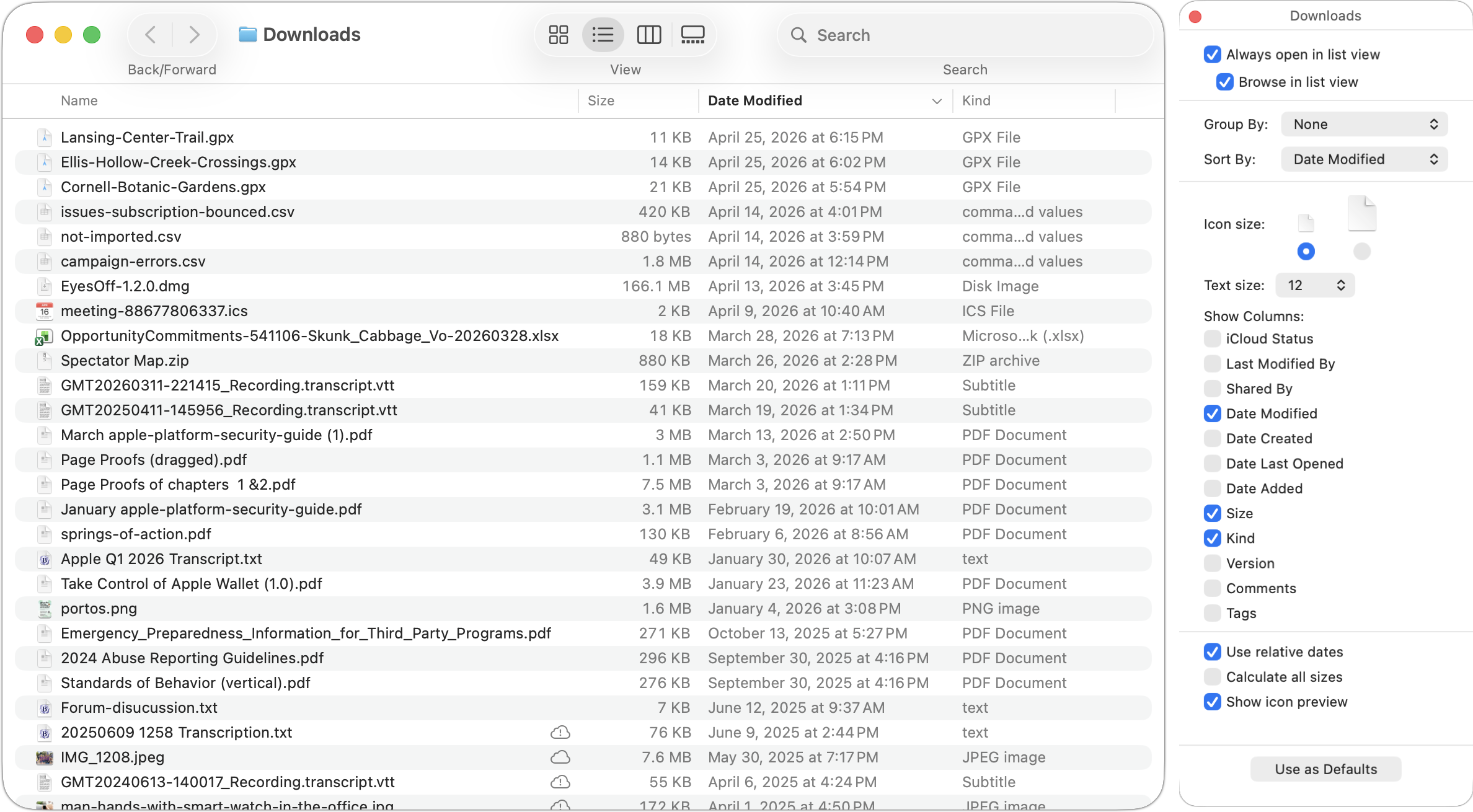 Get to Your Files Faster by Choosing the Best Finder View | go2g2.com