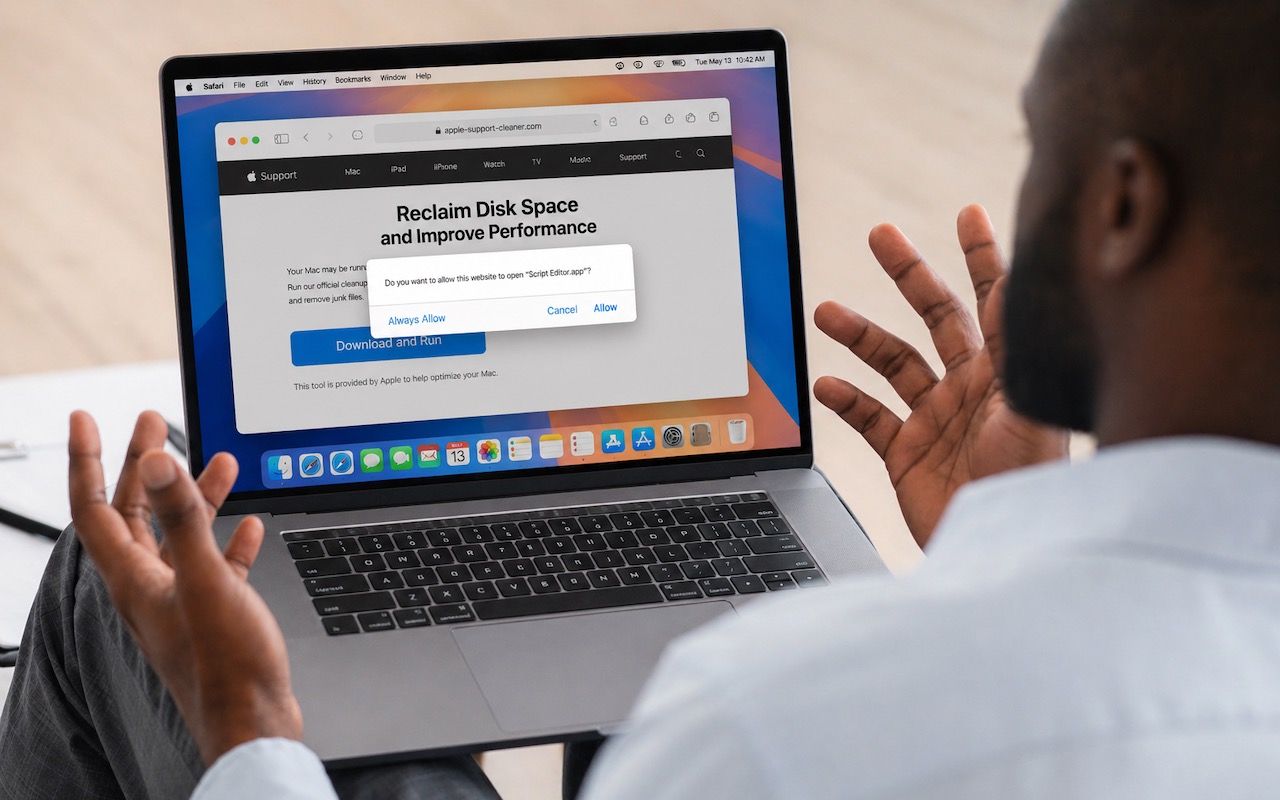 Never Run AppleScripts from Untrusted Sources | go2g2.com