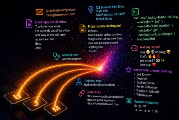 Speed Up Mac and iOS Typing with Text Expansion | go2g2.com