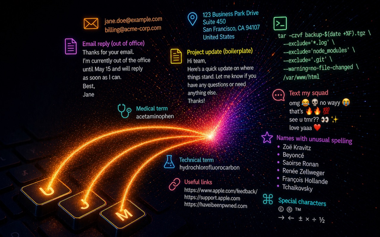 Speed Up Mac and iOS Typing with Text Expansion | go2g2.com